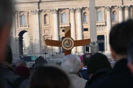 Heiliges Jahr wieder mit dem Papst