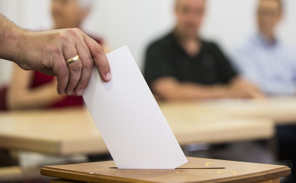 Wahlurne / © 2014 Afra Hämmerle-Loidl, Afra Hämmerle-Loidl Wahlurne