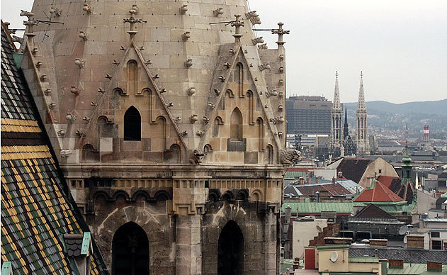 Stephansdom Heidenturm Wien / Gutenbrunner/Kathpress Stephansdom Heidenturm Wien