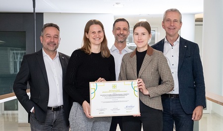 Ordensklinikum Linz: Award für klimafreundliche Mobilitätsinitiativen