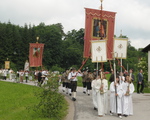 'Klosterumgang' / Fronleichnamsprozession, gro