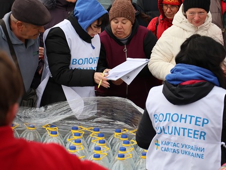 Caritas Europa: Unterstützung der Ukraine 'wichtiger denn je'