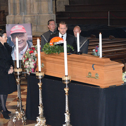 Abschied von Niki Lauda, 29. Mai 2019