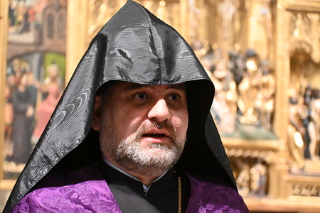 Bischof Tiran Petrosyan (Armenisch-apostolische Kirche)