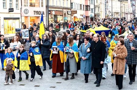 Glettler: 'Egomane Dealmaker' vertiefen Leid der Ukrainer nur noch