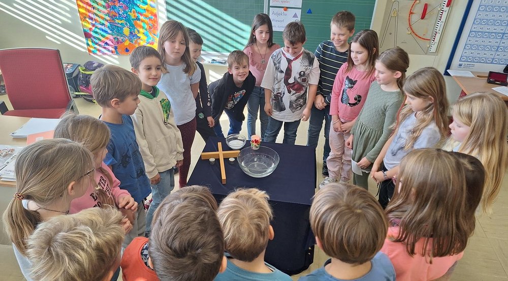 Kinder im Religionsunterricht / Ulrich Kogler Kinder im Religionsunterricht