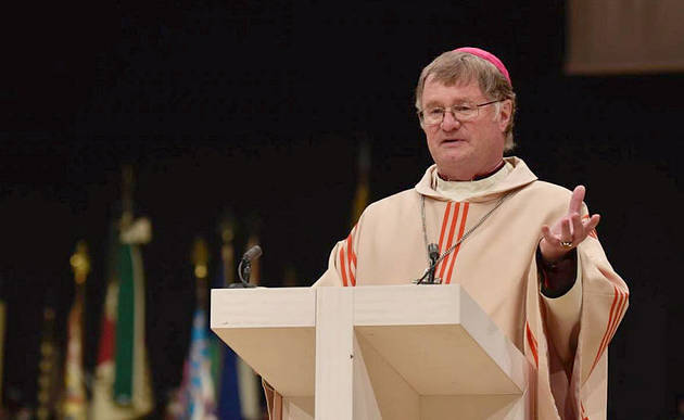 Bischof Manfred Scheuer predigt beim Weihegottesdienst für Bischof Hermann Glettler / Diözese Innsbruck