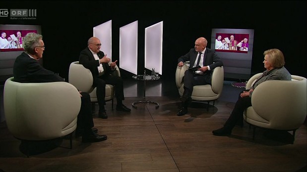 Gespräch über neuen Papst Leo XIV. in ORF III / ORF III Krautwaschl: Leo nicht Nachfolger des Franziskus, sondern des Petrus