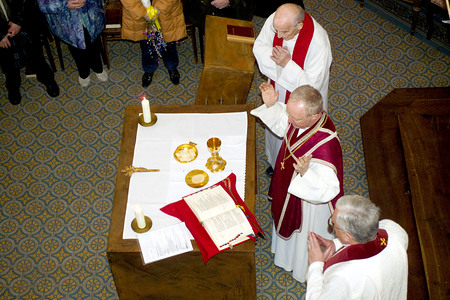 Katholische Eucharistiefeier