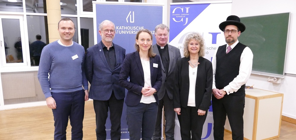 'Tag des Judentums' in Linz: Interreligiöser Dialog als Verpflichtung / KU Linz