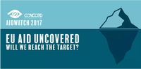 AidWatch Report 2017 / Sabine Geczek