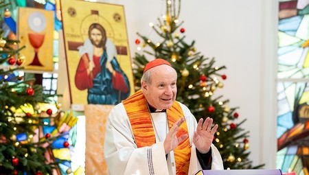 Häftlinge feierten Weihnachten mit Kardinal Schönborn