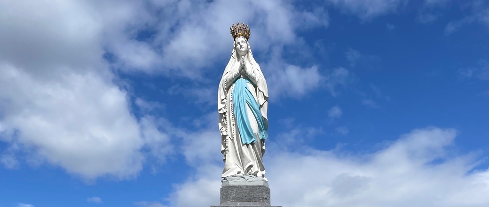 Muttergottes in Lourdes / Till Schönwälder/Kathpress