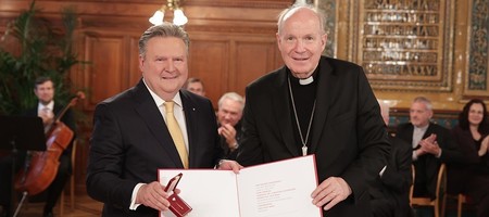 Stadt Wien macht Kardinal Schönborn zum Ehrenbürger