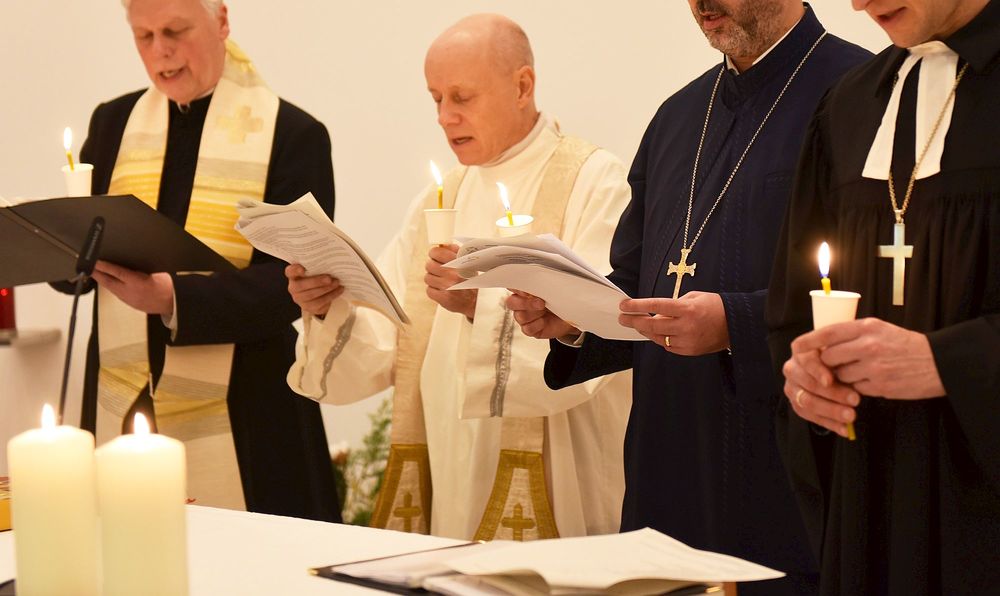 Ökumene-Gottesdienst in St. Pölten / Diözese St. Pölten / Zarl St. Pölten: Ökumene feiert Weltgebetswoche für Einheit der Christen