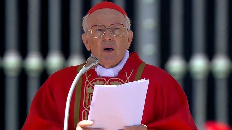 Kardinal Re: Franziskus betonte die Kirche als 'ein Zuhause für alle' / Vatican Media Kardinal Re: Franziskus betonte die Kirche als 'ein Zuhause für alle'