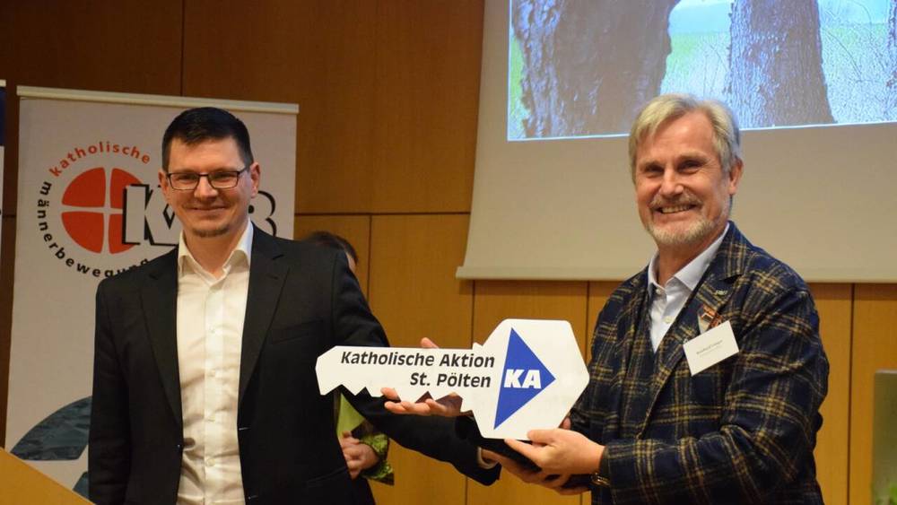 St. Pölten: Katholische Aktion künftig eigenständiger Verein / KA St. Pölten / Länger St. Pölten: Katholische Aktion künftig eigenständiger Verein