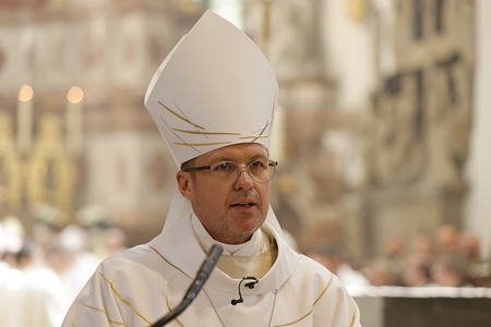 Weihbischof Freitag: Christi Himmelfahrt ist Fest der Übergangszeit