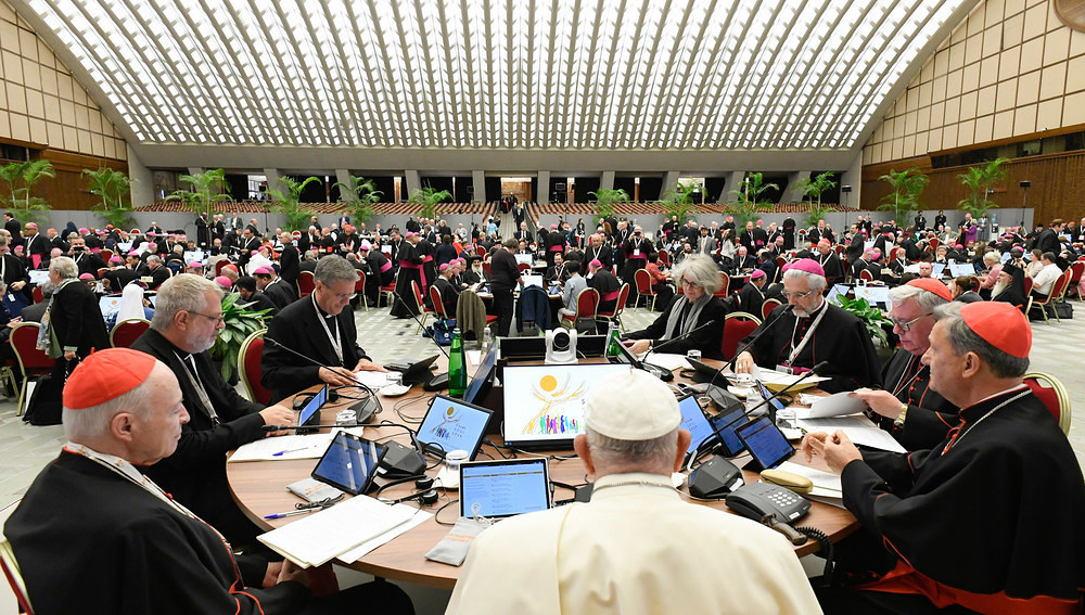 Papst: Weltsynode-Schreiben ist Teil des ordentlichen Lehramts / Vatican Media/Romano Siciliani/KNA Papst: Weltsynode-Schreiben ist Teil des ordentlichen Lehramts