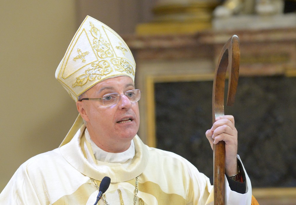 Bischof Ägidius Zsifkovics / kathbild.at/Rupprecht Zsifkovics: Papst ist Brückenbauer und Friedensbote in Kirche und Welt