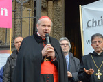 CSI-Schweigemarsch f. verfolgte Christen: Kardinal Christoph Sch