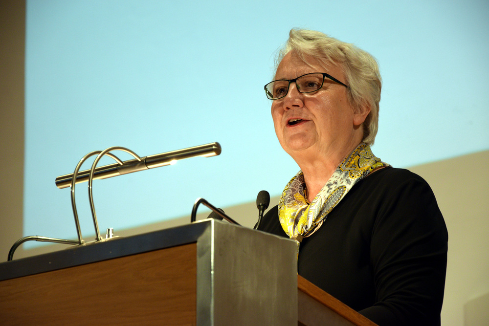 Annette Schavan / Henning Klingen / Kathpress Frühere deutsche Bundesministerin für Bildung und Forschung und jetzige deutsche Botschafterin am Heiligen Stuhl