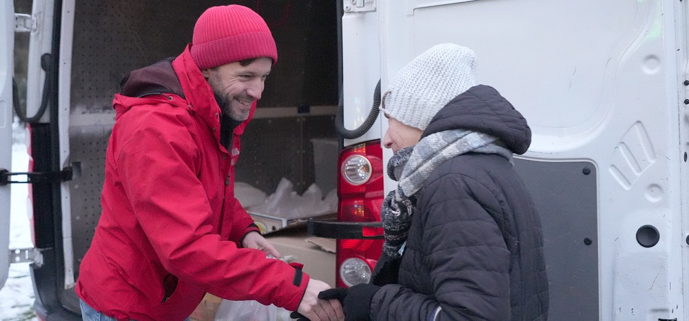Ukraine: 'Der härteste Winter seit Ausbruch des Kriegs' / Alina Rheindorf/Caritas Wien Ukraine: 'Der härteste Winter seit Ausbruch des Kriegs'