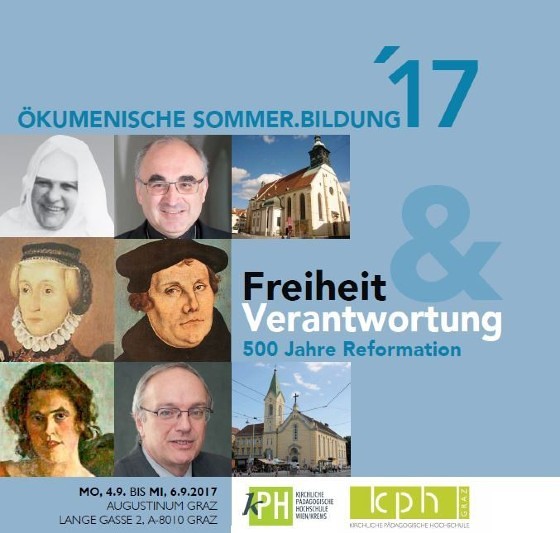 Sommer.Bildung 2017 tagt von 4. bis 6. September im Augustinum, dem Bischöflichen Zentrum für Bildung und Berufung. - Foto: Cover der Sommer.Bildung 2017 / KPH-Graz