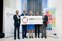 Gruppenfoto SDG Watch Austria Gründung / sono
