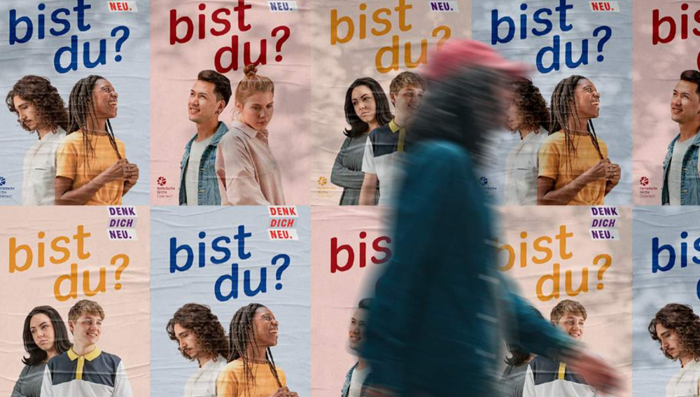 'Denk Dich Neu' startet mit neuer 'bist du?'-Kampagne in den Sommer / Denk Dich Neu 'Denk Dich Neu' startet mit neuer 'bist du?'-Kampagne in den Sommer