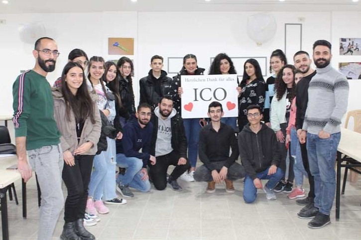 Studierenden-Gruppe dankt für Unterstützung