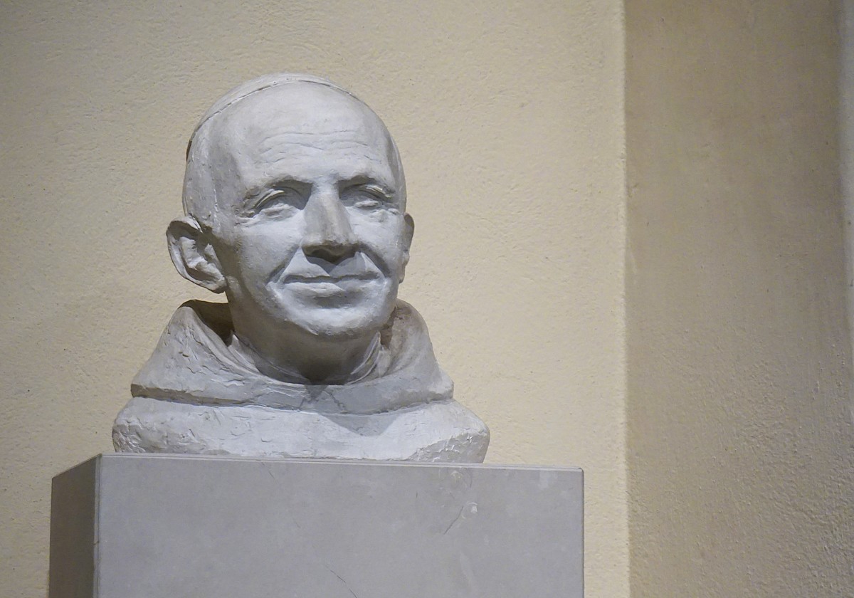 'Ich bleibe mit euch verbunden': RSK gedachte des 40. Todestages von P. Petrus Pavlicek / Henning Klingen 'Ich bleibe mit euch verbunden': RSK gedachte des 40. Todestages von P. Petrus Pavlicek