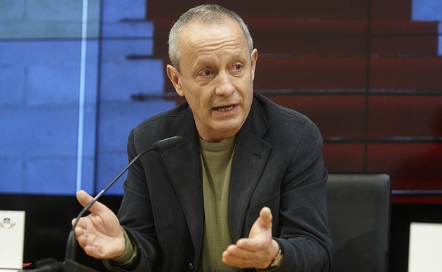 Forum Medien.Macht.Demokratie: 'Es gilt die Unschuldsvermutung. Wie Politik und Medien mit den Rechten von Beschuldigten umgehen' / Parlamentsdirektion/Bildagentur Zolles KG/Mike Ranz Nationalratsabgeordneter Peter Pilz (G)